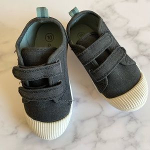 Cat & Jack Toddler Parker Sneakers Dark Navy/Black | Toddler Shoes Size 10